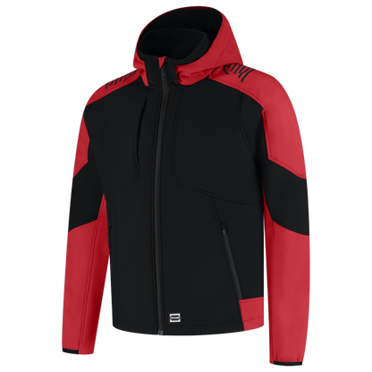 Softshell Capuchon Bicolor Redefined