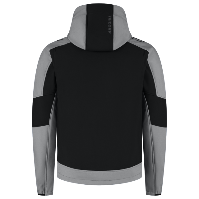 Softshell Capuchon Bicolor Redefined