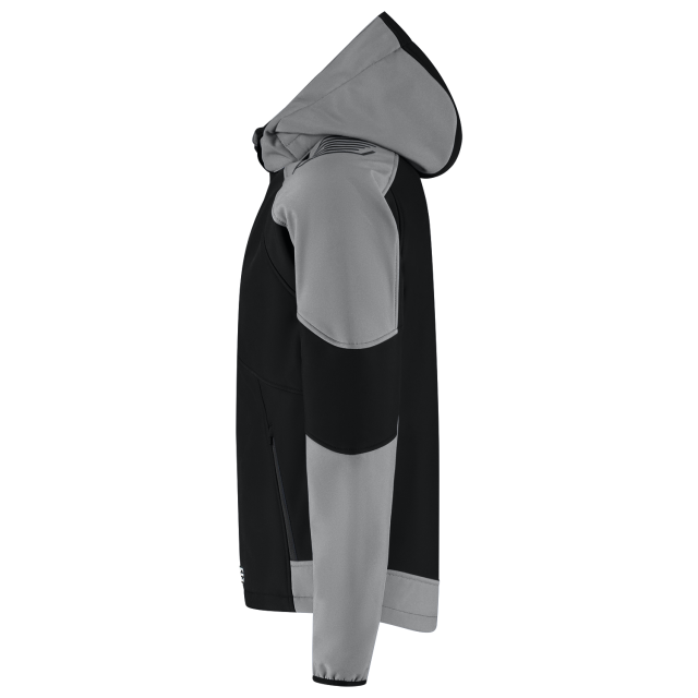 Softshell Capuchon Bicolor Redefined