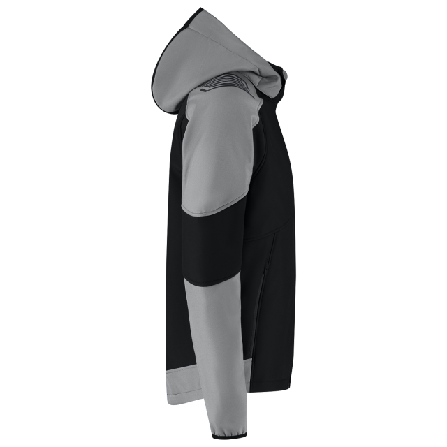 Softshell Capuchon Bicolor Redefined