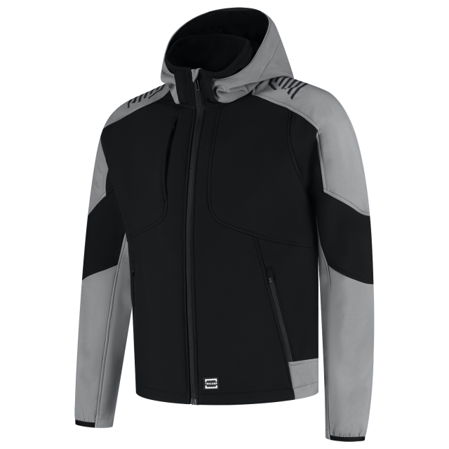 Softshell Capuchon Bicolor Redefined