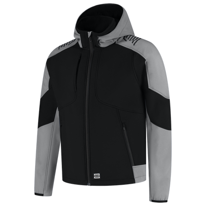 Softshell Capuchon Bicolor Redefined