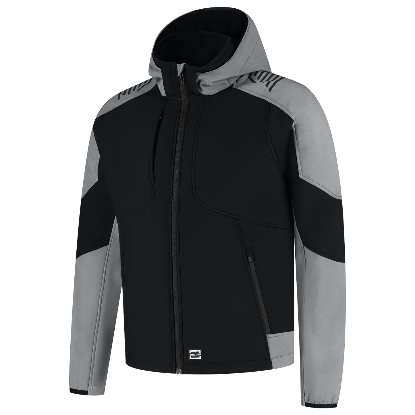 Tricorp Softshell Capuchon Bicolor Redefined