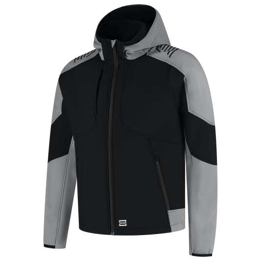 Tricorp Softshell Capuchon Bicolor Redefined