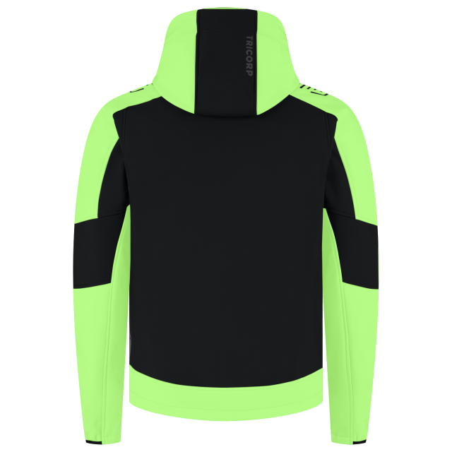Softshell Capuchon Bicolor Redefined