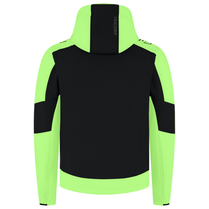Softshell Capuchon Bicolor Redefined