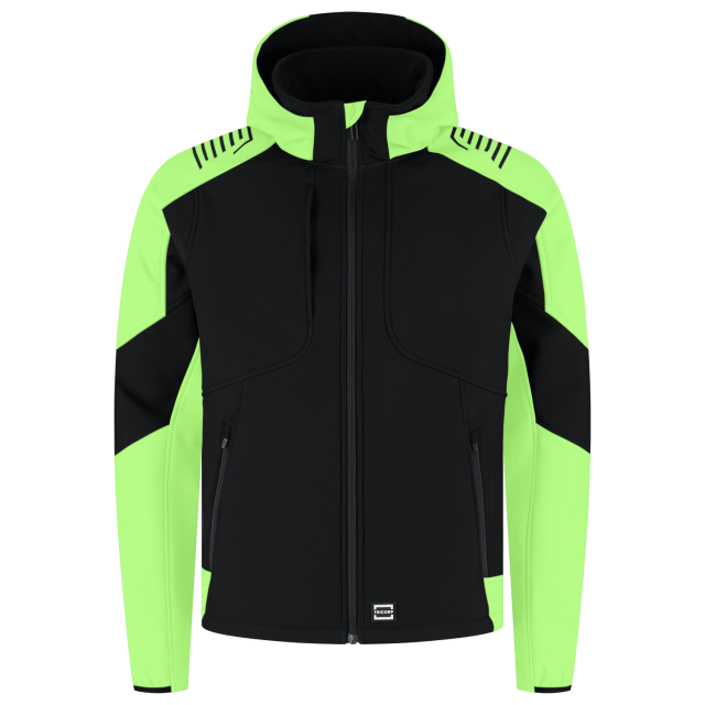 Softshell Capuchon Bicolor Redefined