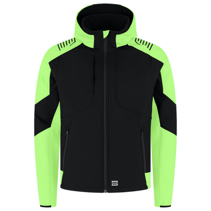 Softshell Capuchon Bicolor Redefined