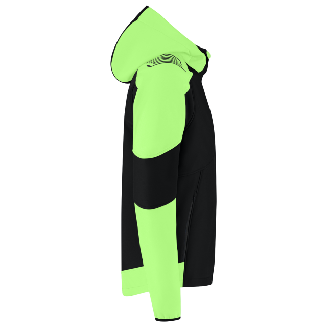 Softshell Capuchon Bicolor Redefined