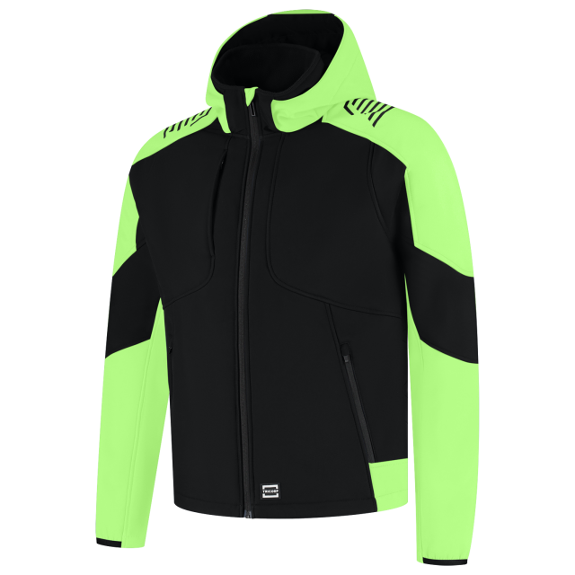 Softshell Capuchon Bicolor Redefined