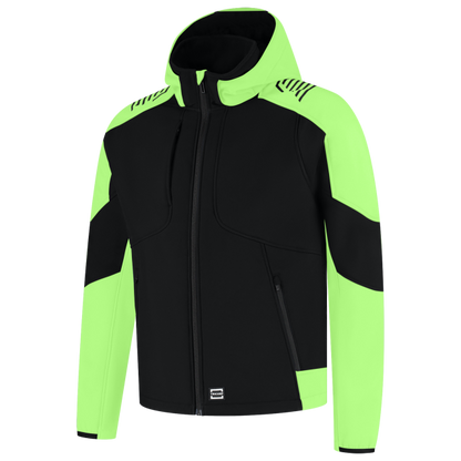 Softshell Capuchon Bicolor Redefined