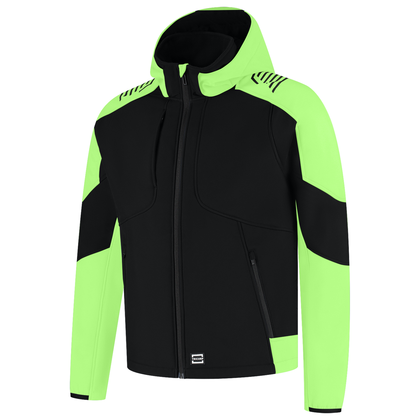 Tricorp Softshell Capuchon Bicolor Redefined