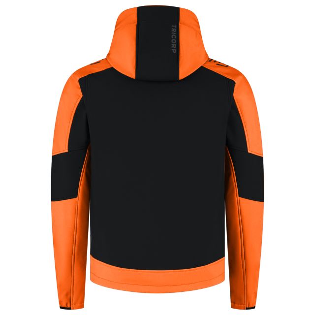 Softshell Capuchon Bicolor Redefined