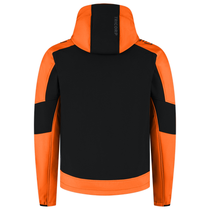 Softshell Capuchon Bicolor Redefined