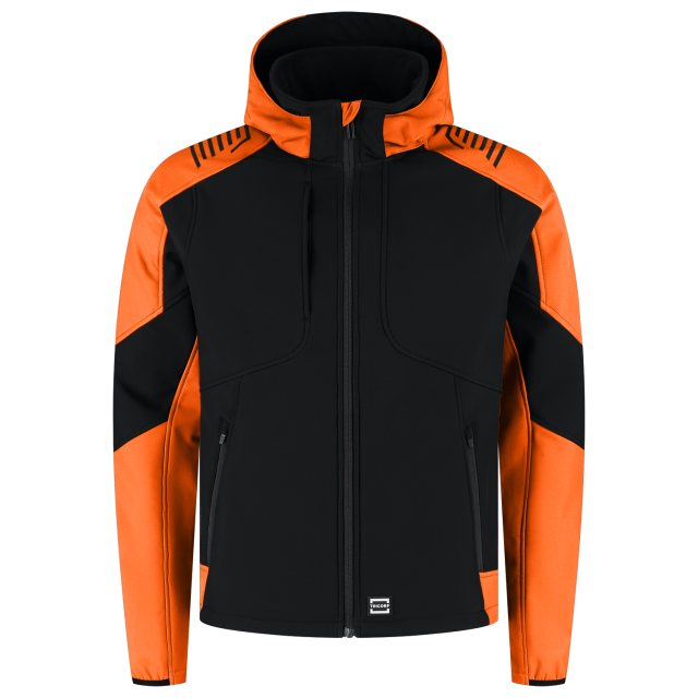 Softshell Capuchon Bicolor Redefined