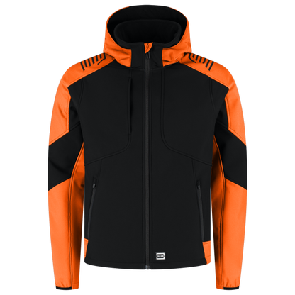 Softshell Capuchon Bicolor Redefined