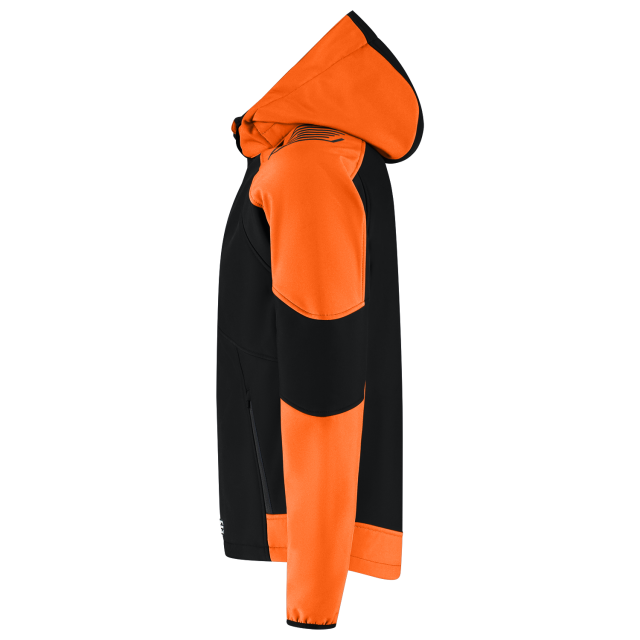 Softshell Capuchon Bicolor Redefined