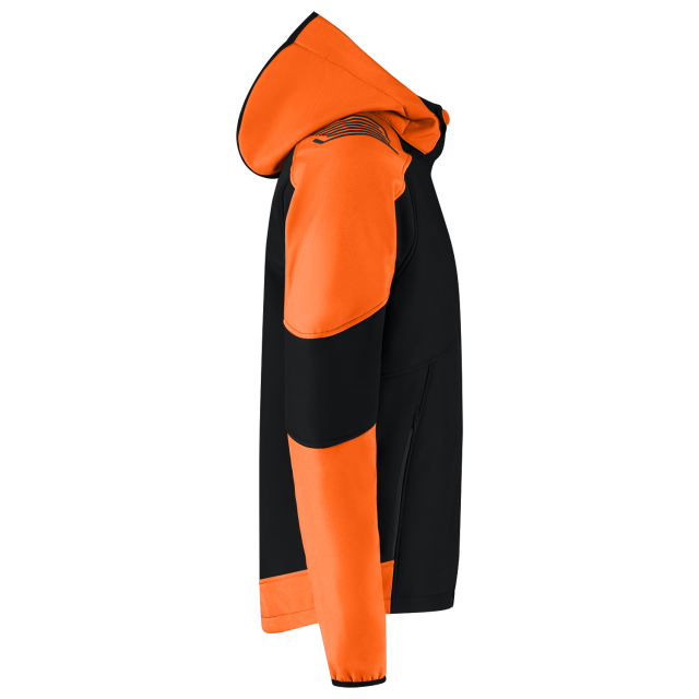 Softshell Capuchon Bicolor Redefined