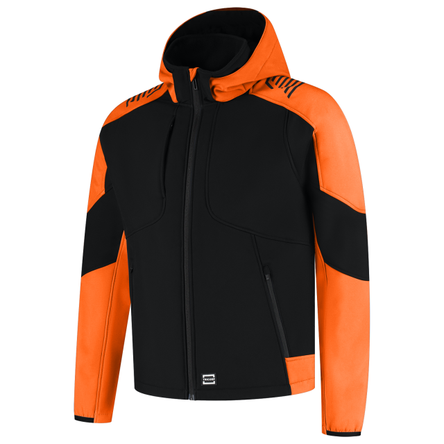 Softshell Capuchon Bicolor Redefined