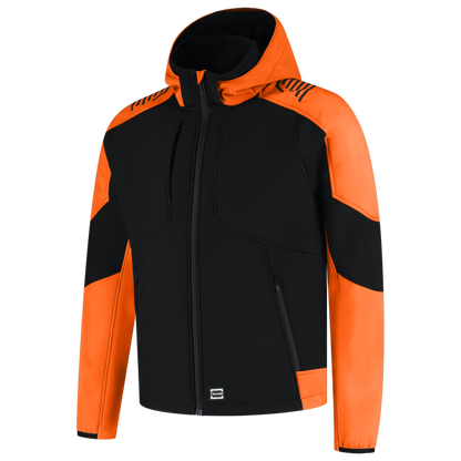 Softshell Capuchon Bicolor Redefined
