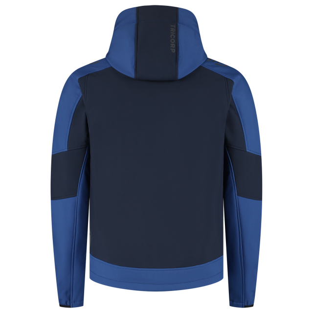 Softshell Capuchon Bicolor Redefined