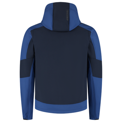 Softshell Capuchon Bicolor Redefined