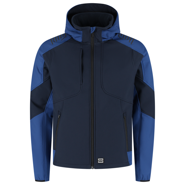 Softshell Capuchon Bicolor Redefined