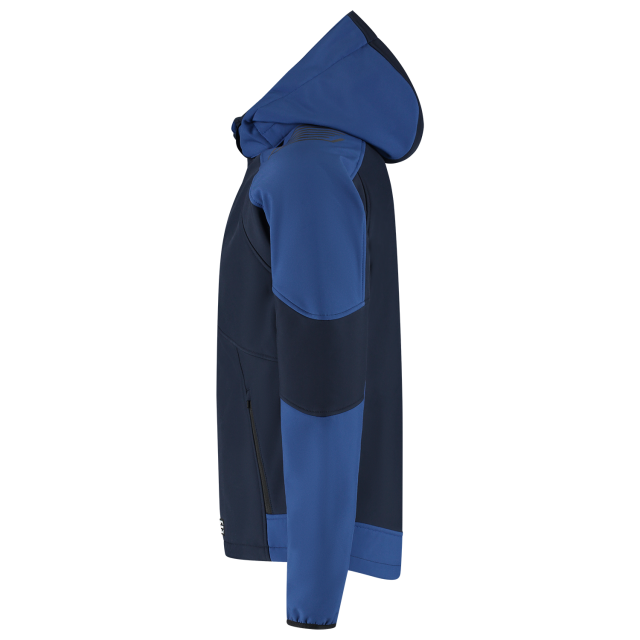 Softshell Capuchon Bicolor Redefined
