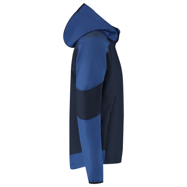 Softshell Capuchon Bicolor Redefined