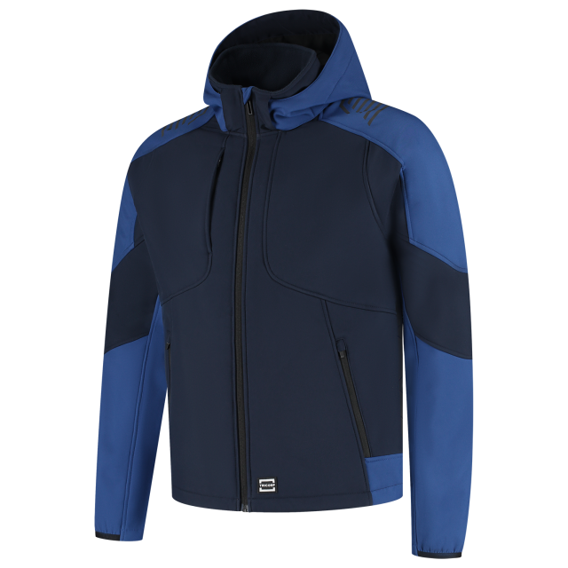 Softshell Capuchon Bicolor Redefined