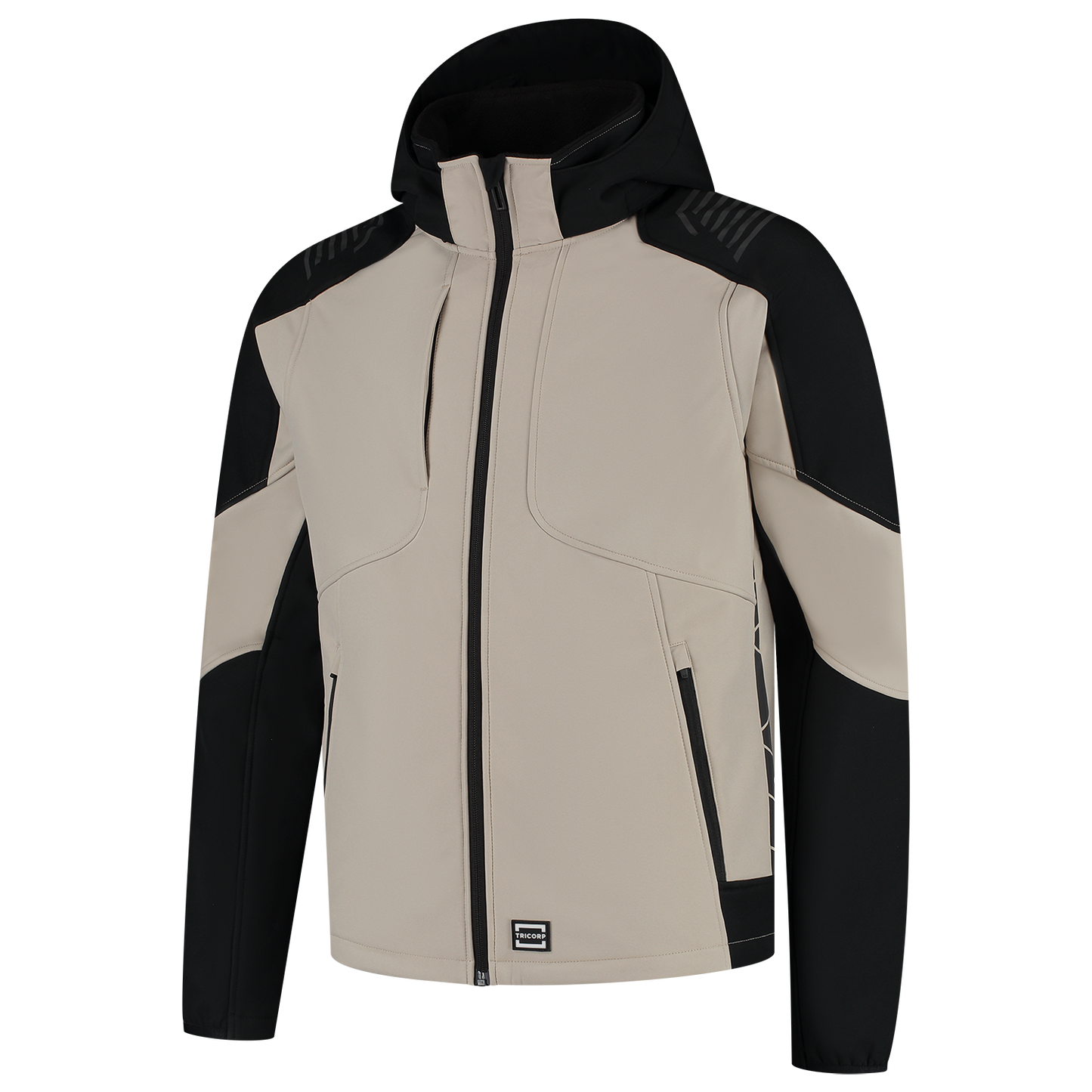 Tricorp Softshell Capuchon Bicolor Redefined