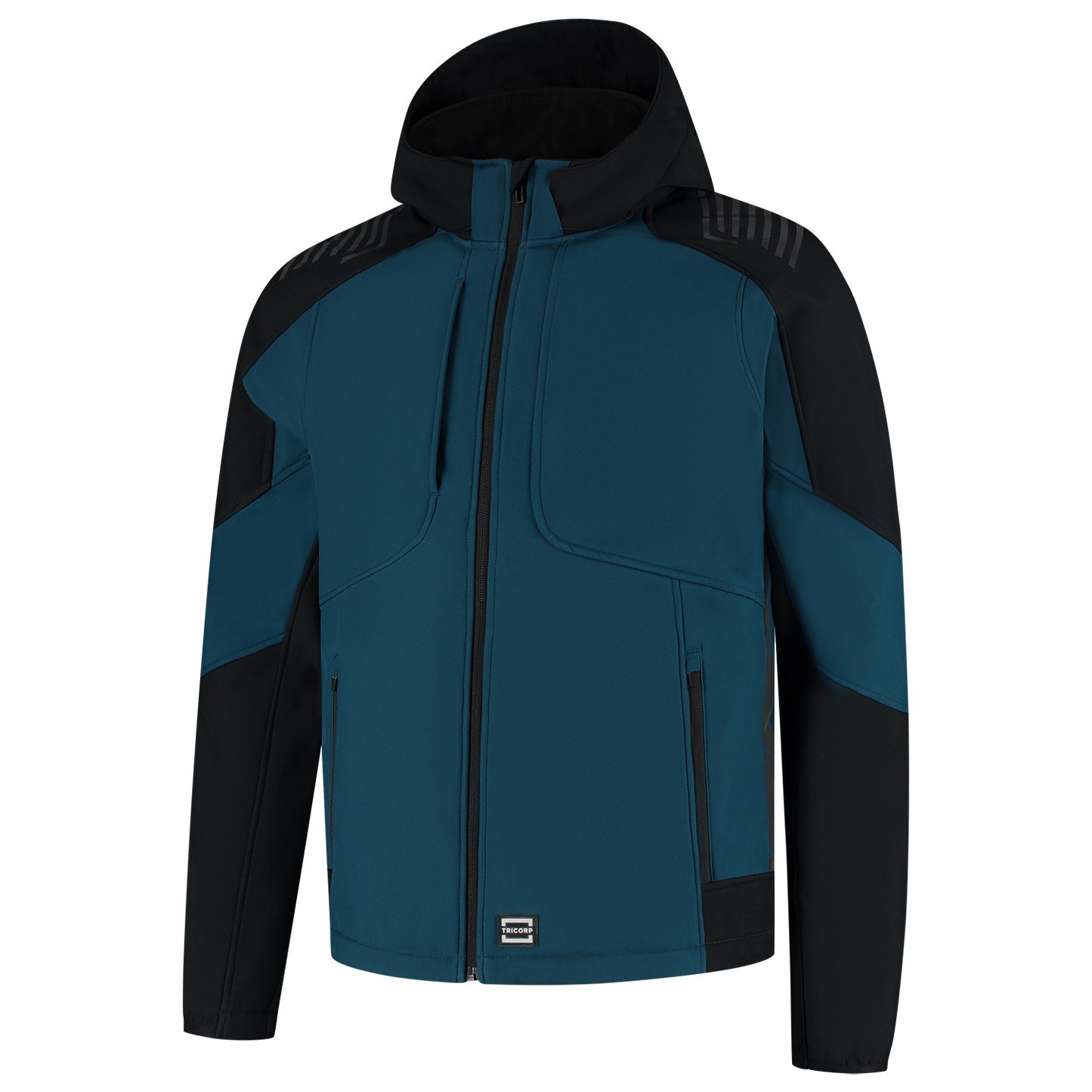 Tricorp Softshell Capuchon Bicolor Redefined