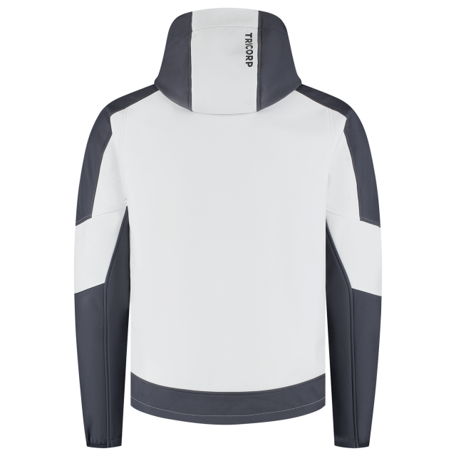 Softshell Capuchon Bicolor Redefined