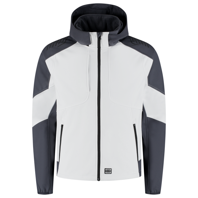 Softshell Capuchon Bicolor Redefined