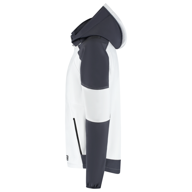 Softshell Capuchon Bicolor Redefined