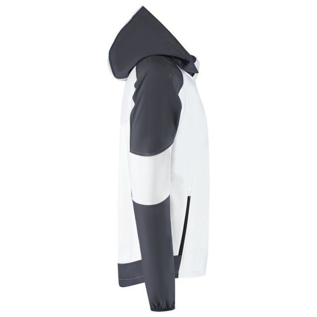 Softshell Capuchon Bicolor Redefined
