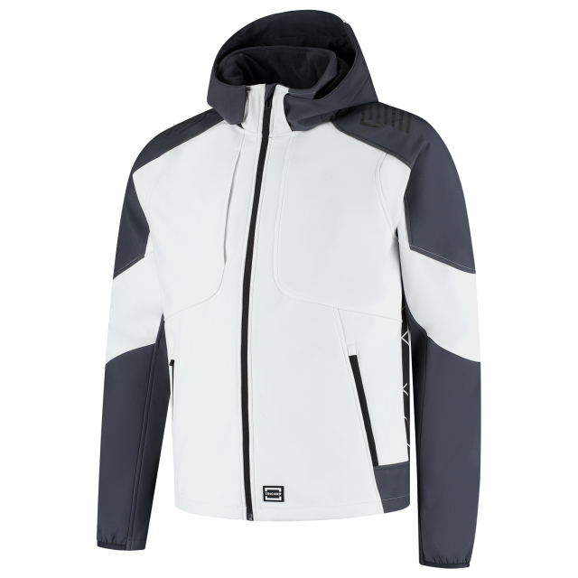 Softshell Capuchon Bicolor Redefined