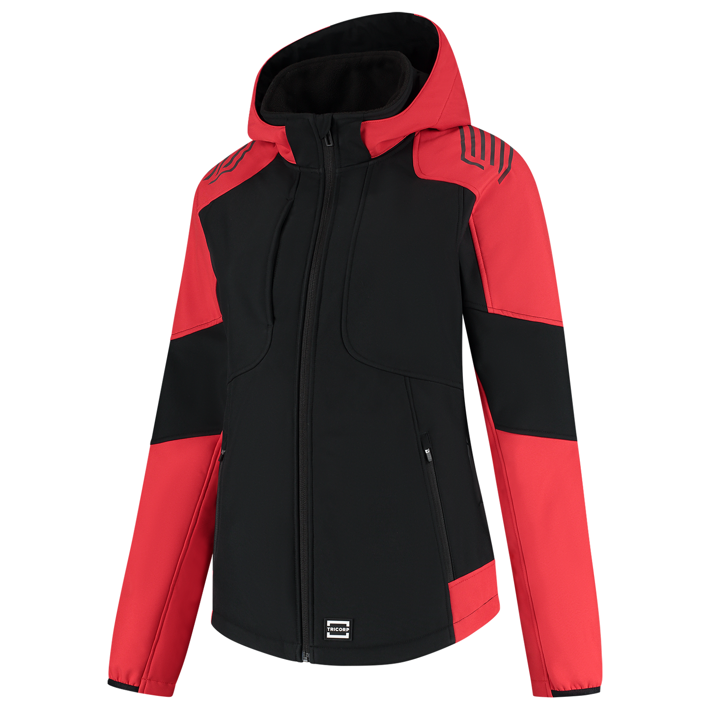 Tricorp Softshell Capuchon Bicolor Redefined Dames