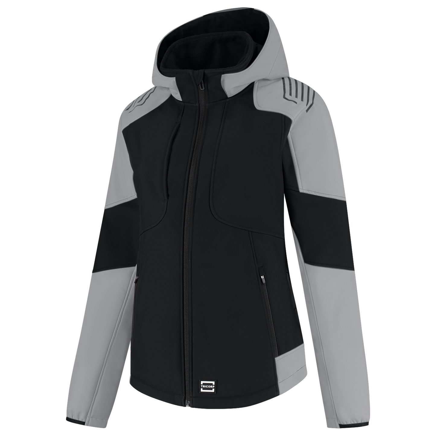 Tricorp Softshell Capuchon Bicolor Redefined Dames