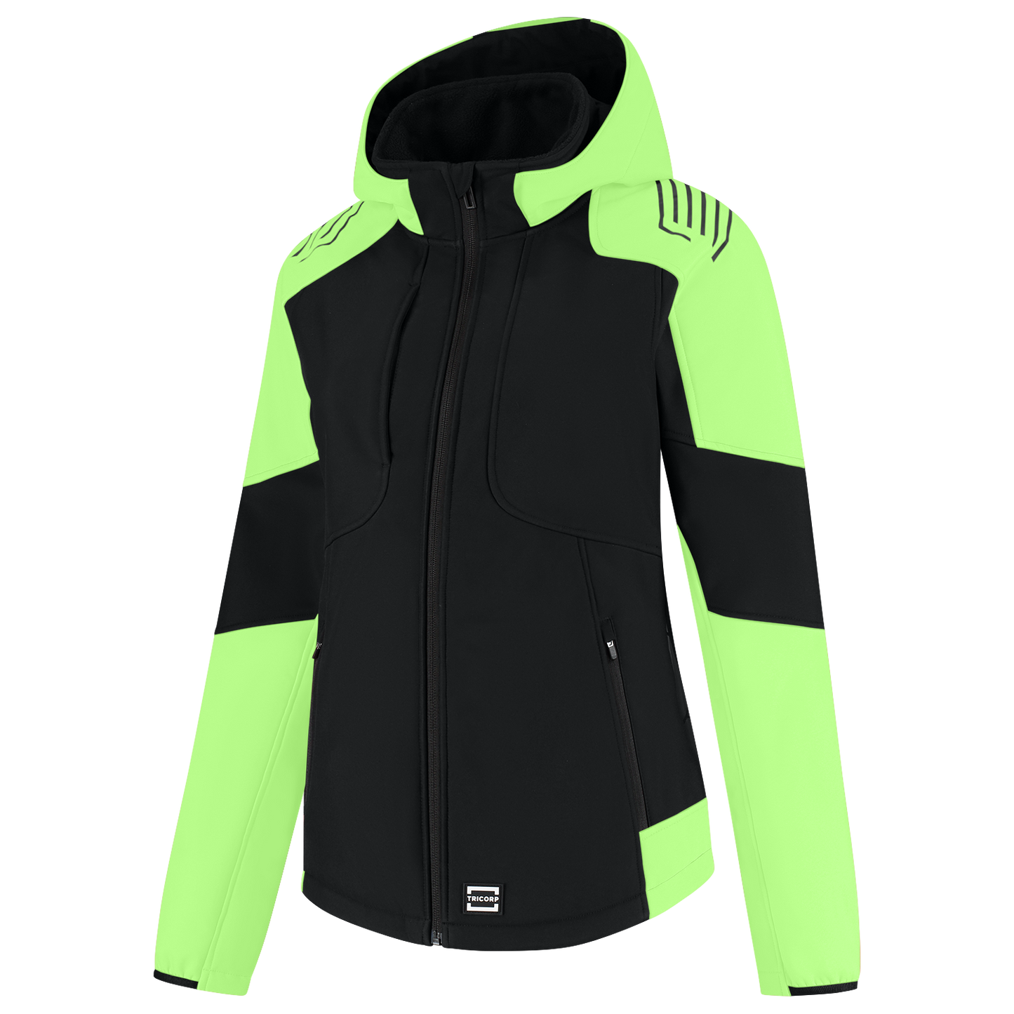 Tricorp Softshell Capuchon Bicolor Redefined Dames