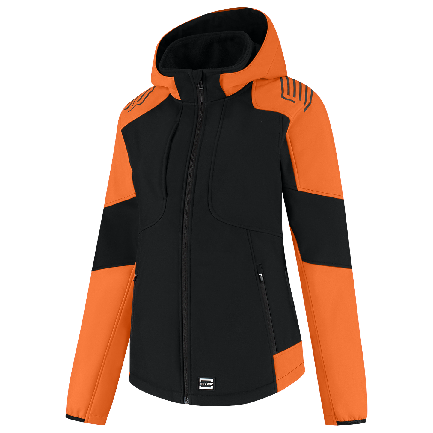 Tricorp Softshell Capuchon Bicolor Redefined Dames