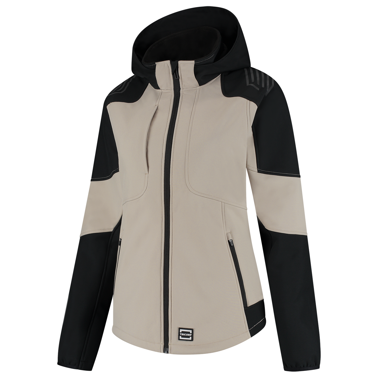 Tricorp Softshell Capuchon Bicolor Redefined Dames