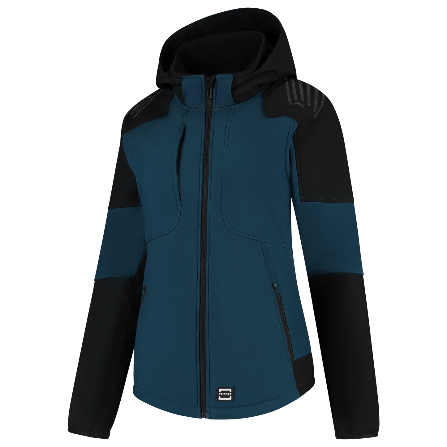 Tricorp Softshell Capuchon Bicolor Redefined Dames