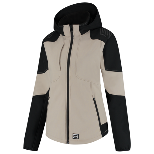 Softshell Capuchon Bicolor Redefined Dames