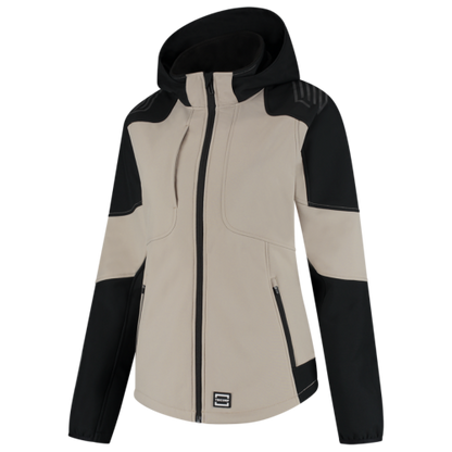 Softshell Capuchon Bicolor Redefined Dames