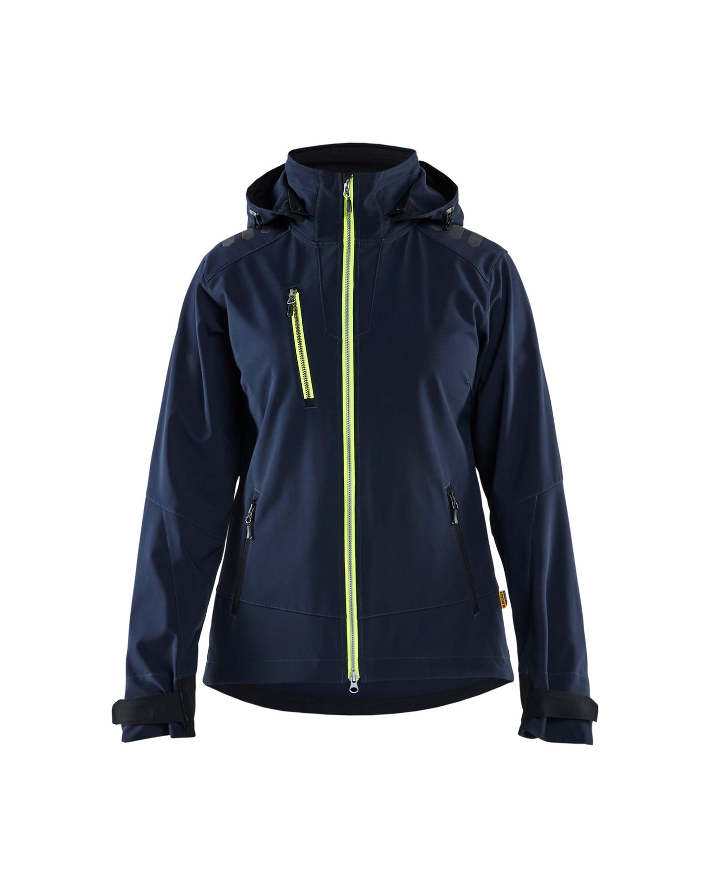 Blaklader Service Dames softshell jack