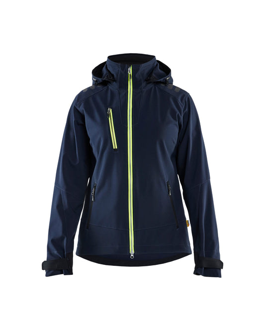 Blaklader Service Dames softshell jack