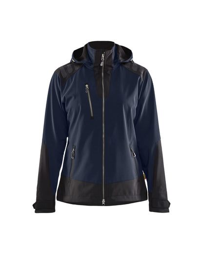 Blaklader Service Dames softshell jack