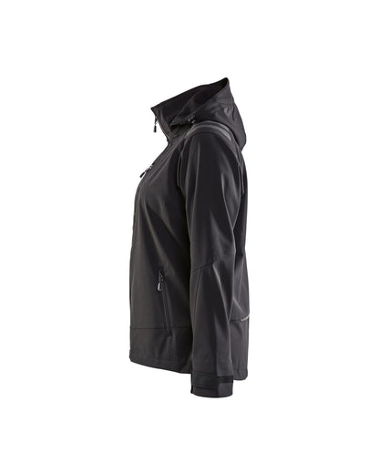 Blaklader Service Dames softshell jack
