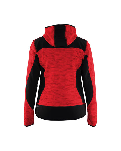 Blaklader Service Dames gebreid vest met softshell